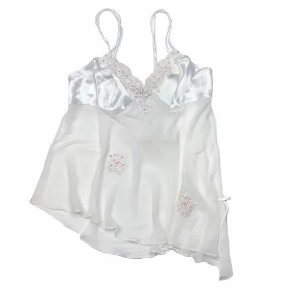 Fredericks of Hollywood chiffon chemise Sz XL - Picture 1 of 7